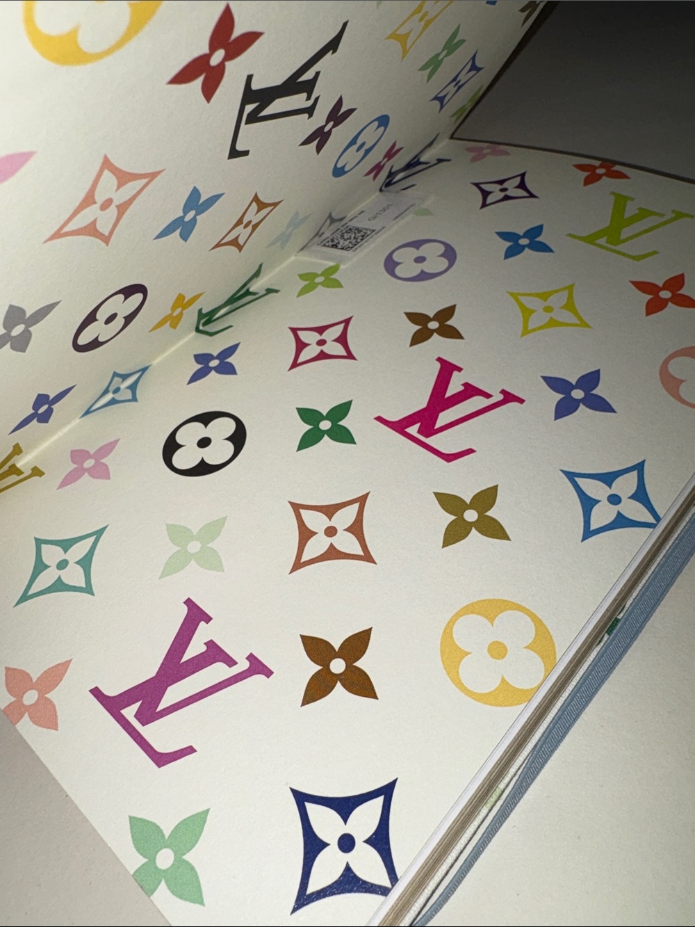 Louis Vuitton Jane Notebook in Murakami Print NIB - Picture 5 of 6